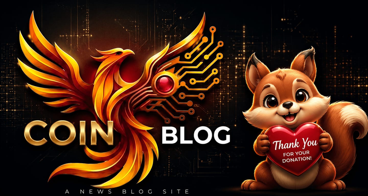 Thank you for supporting Coin Blog