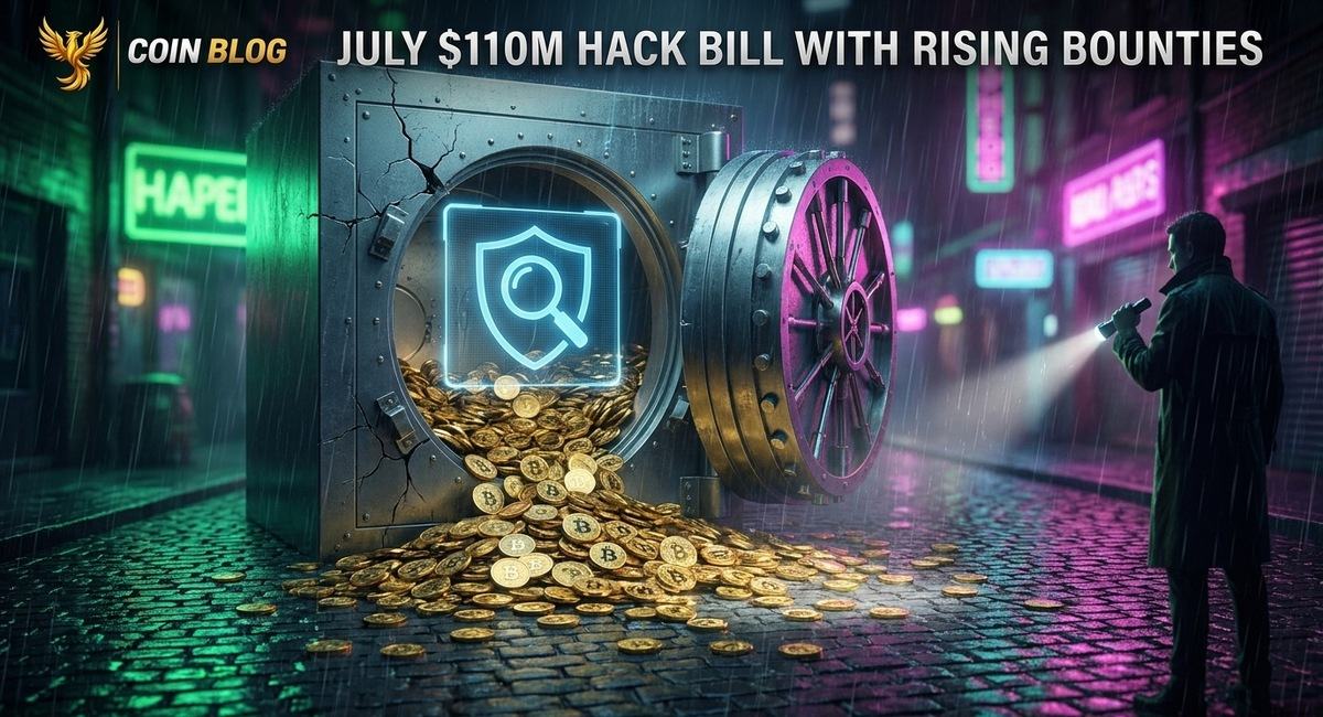 July’s $110M Hack Bill Shows Security Work Is Rising with the Losses