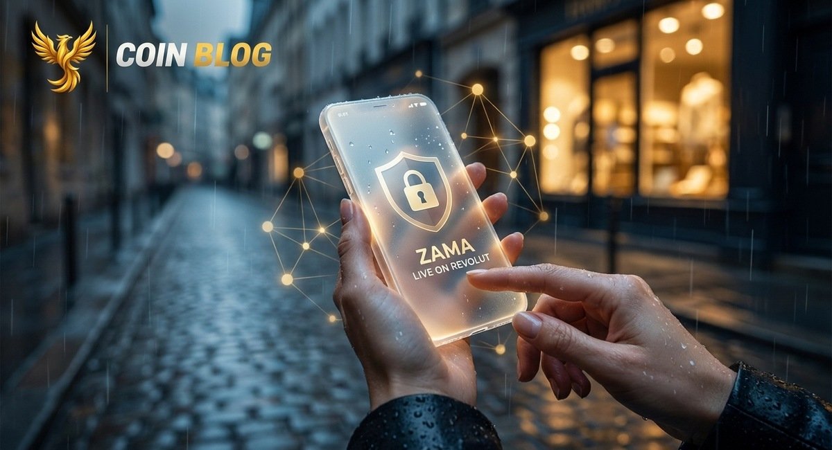 Zama’s Privacy Token Just Landed inside Revolut’s European App